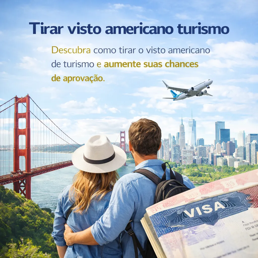 Imagem ilustrativa para o artigo Tirar visto americano turismo da Now Vistos